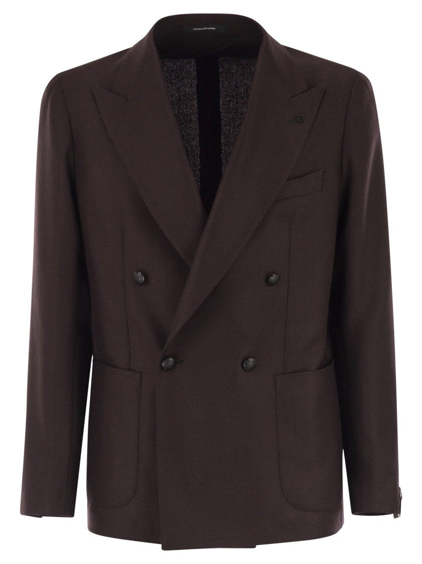 Tagliatore Double-Breasted Jacket