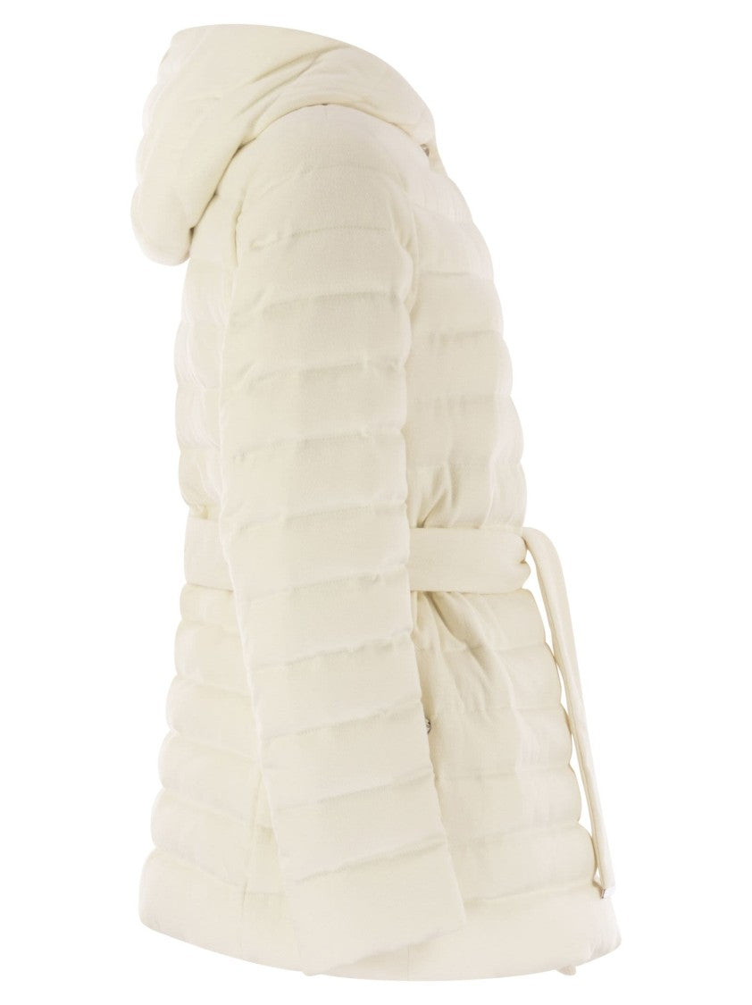 Herno Silk And Cashmere Kimono Jacket