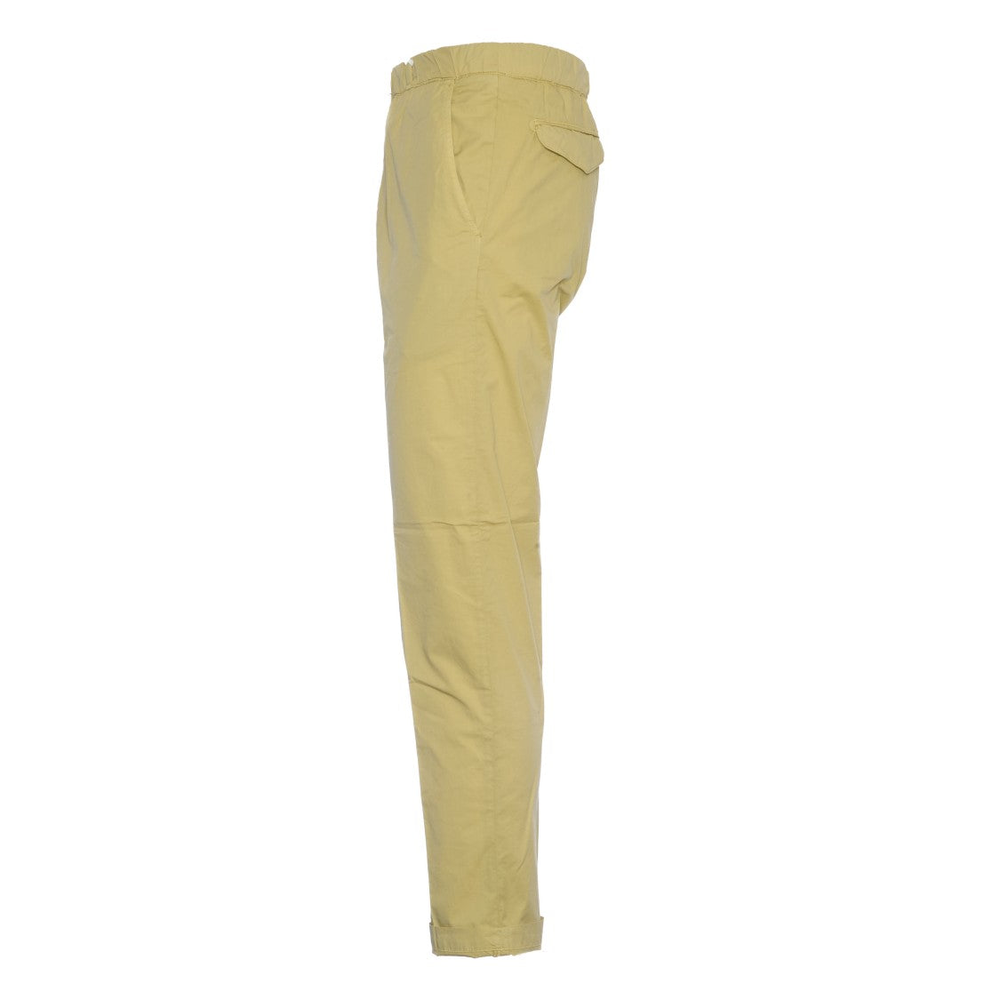Whitesand Adjustable Waist Pants With Angled Pockets