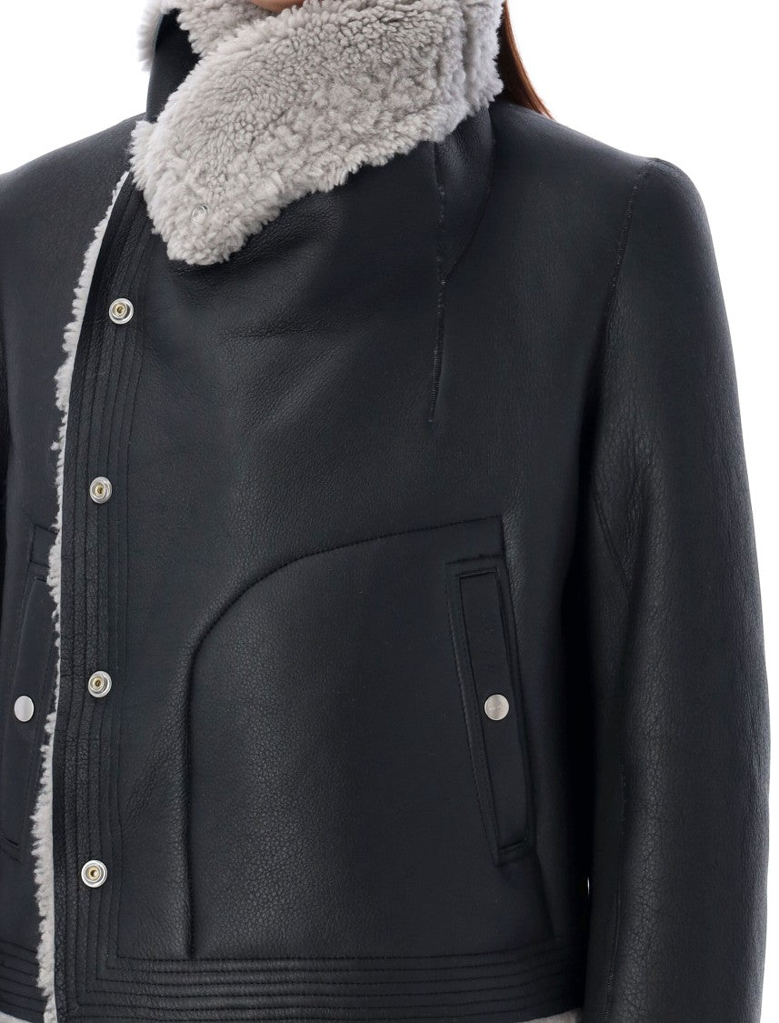Rick Owens Classic Biker Jacket