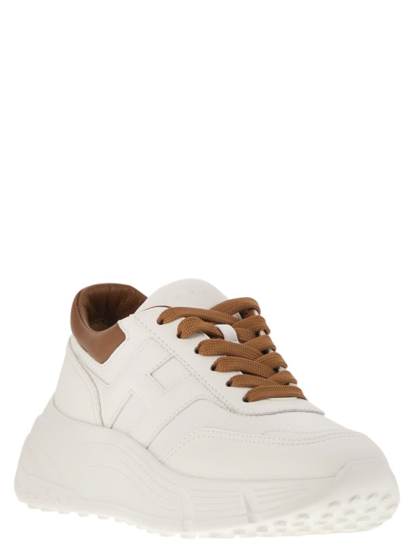 Hogan Hi-Fi Trainers With Side H