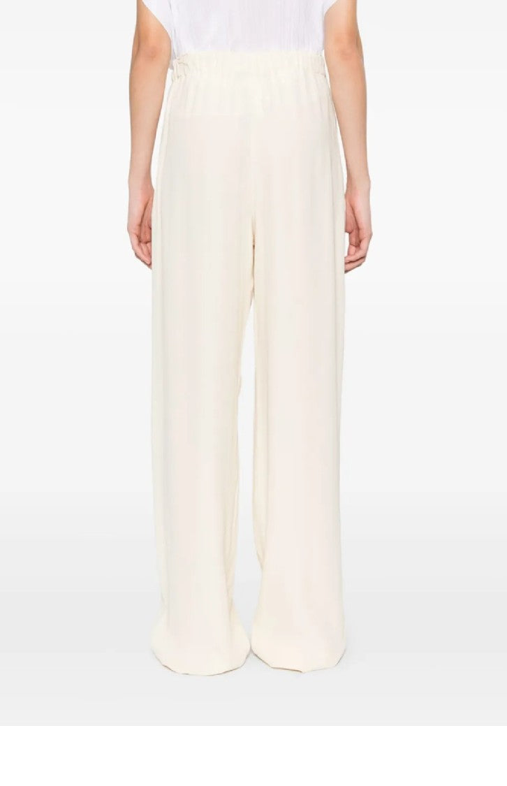 Fabiana Filippi Wide-Leg Pants With Elastic Waistband