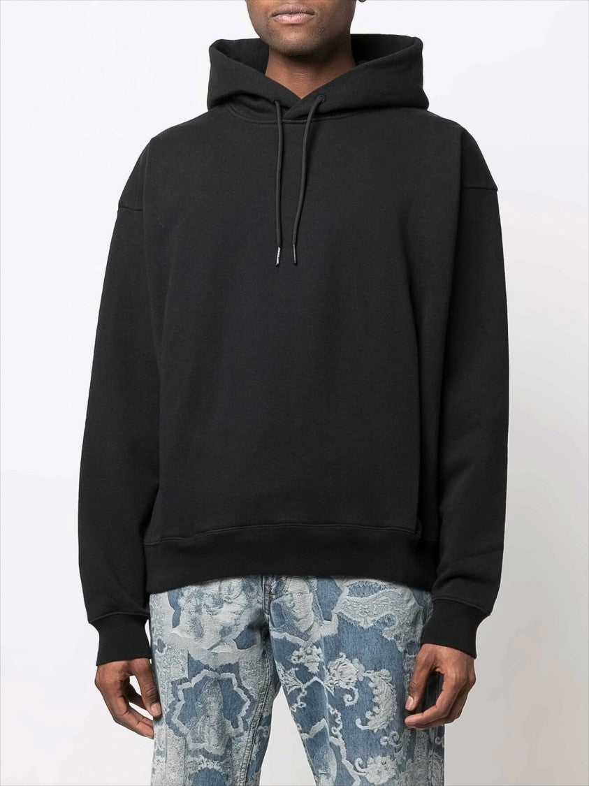 Martine Rose Relaxed Fit Black Hoodie