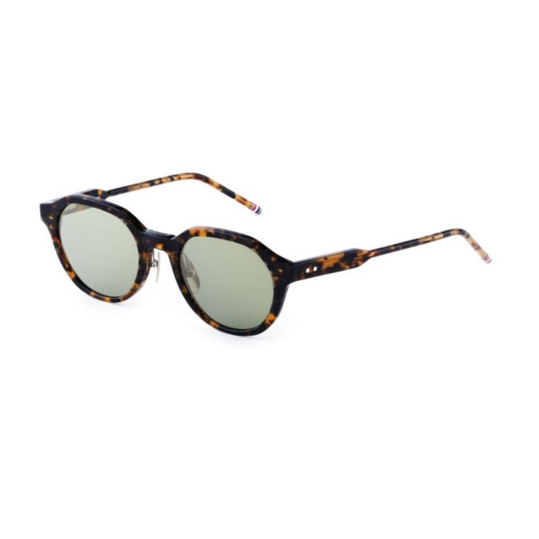 Thom Browne Ues944a Round Tortoiseshell Sunglasses