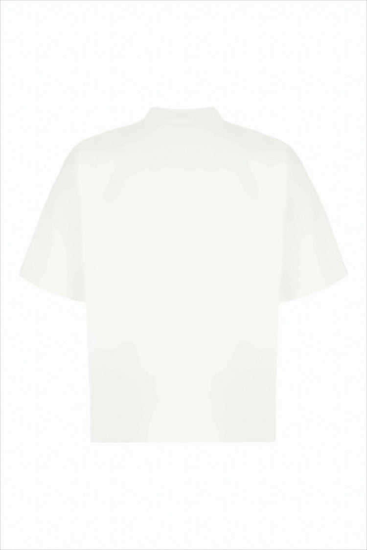 Marni Cropped Cotton T-Shirt