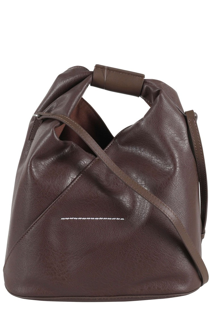 Mm6 By Maison Margiela Brown Japanese Single Handle Polyester Shoulder Bag