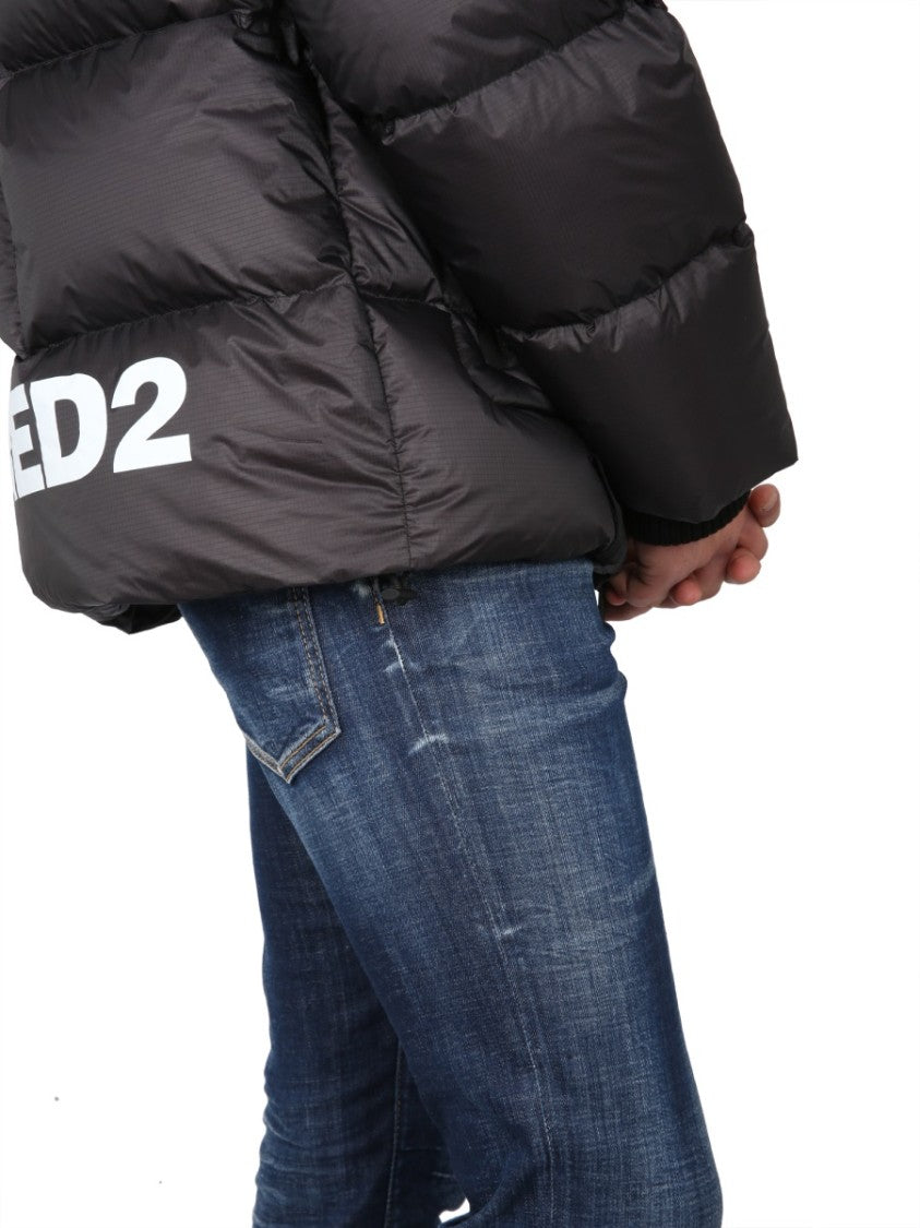 Dsquared2 Quilted Down Jacket