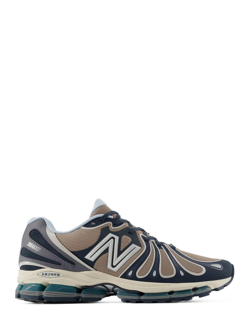 New Balance Sporty Sneakers With Breathable Mesh Upper