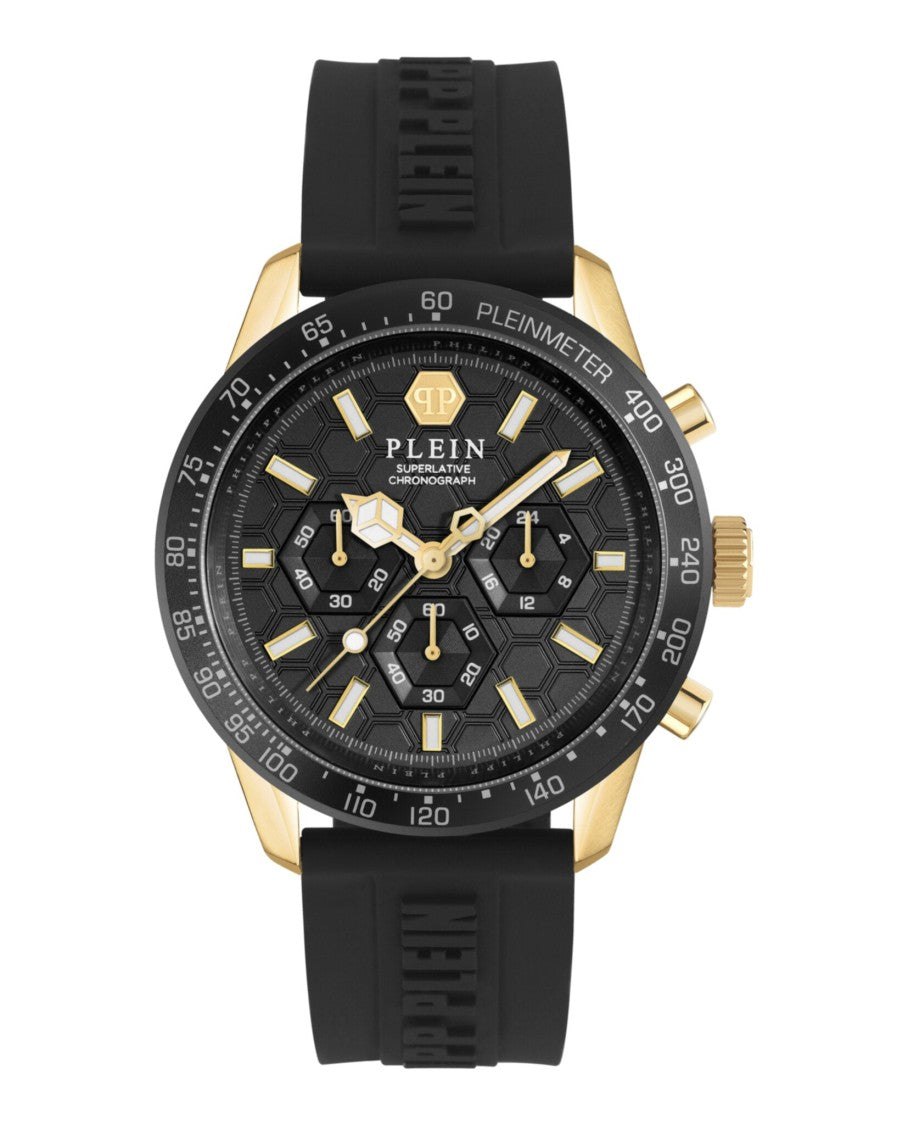 Philipp Plein Pleinmeter Chronograph Watch