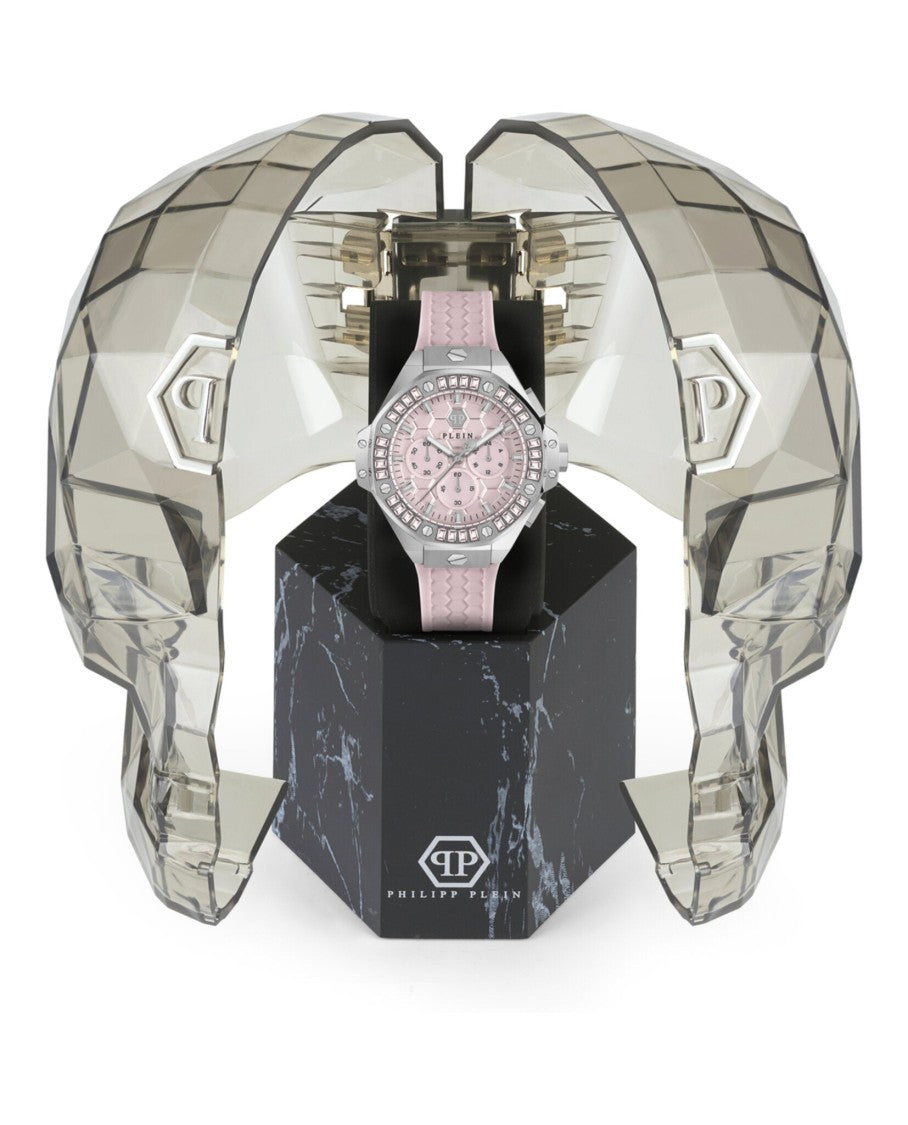 Philipp Plein Plein Chrono Royal Silicone Watch
