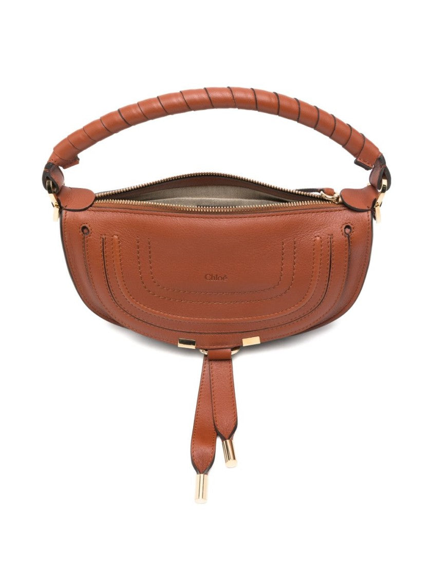 Chloé Crescent-Shaped Calf Leather Bag