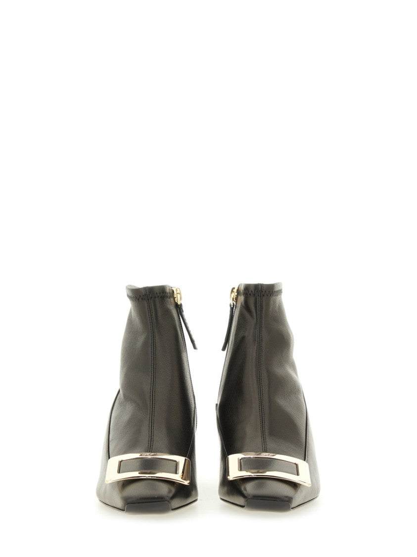 Roger Vivier "Belle Vivier" Ankle Boot