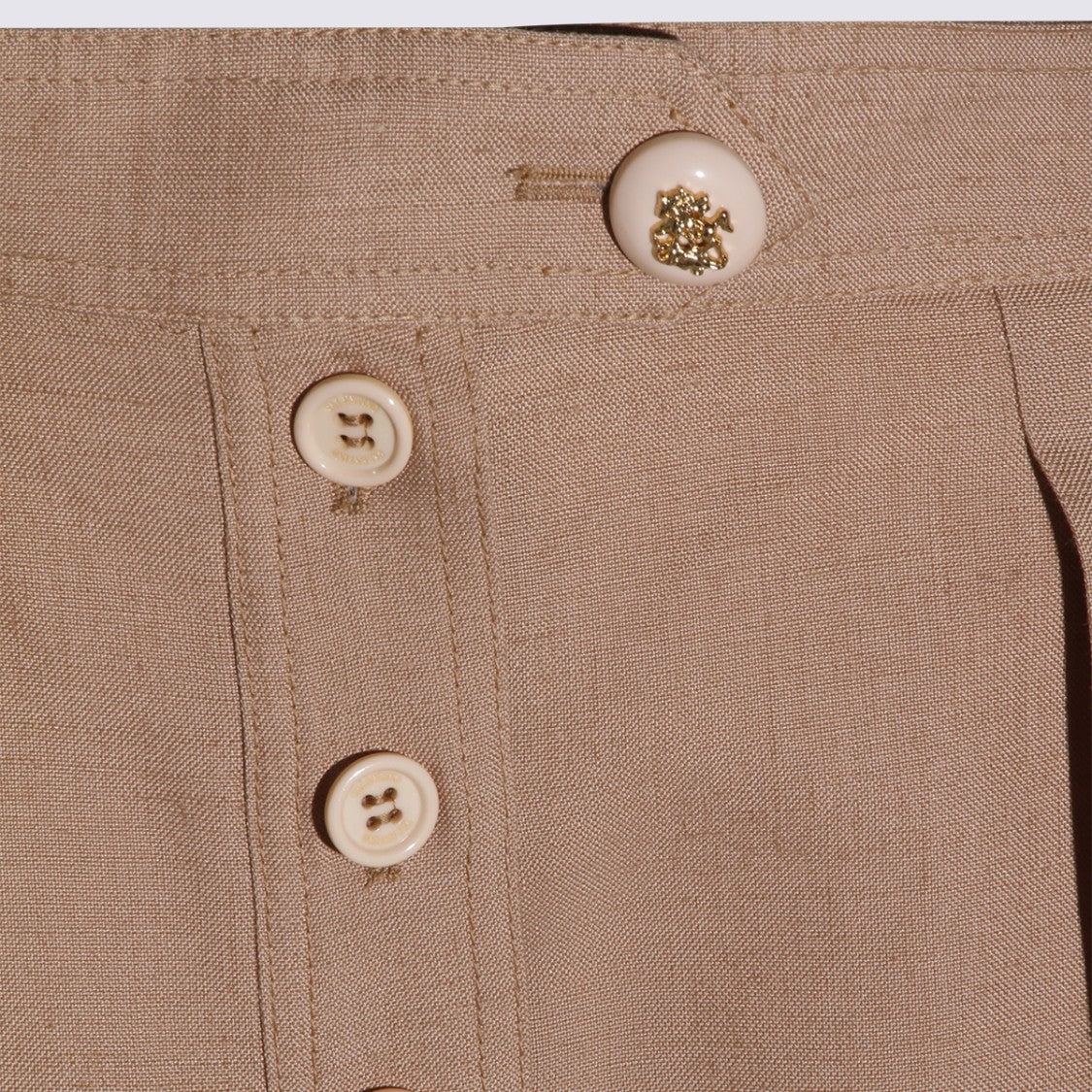 Valentino Tailored High-Waisted Shorts