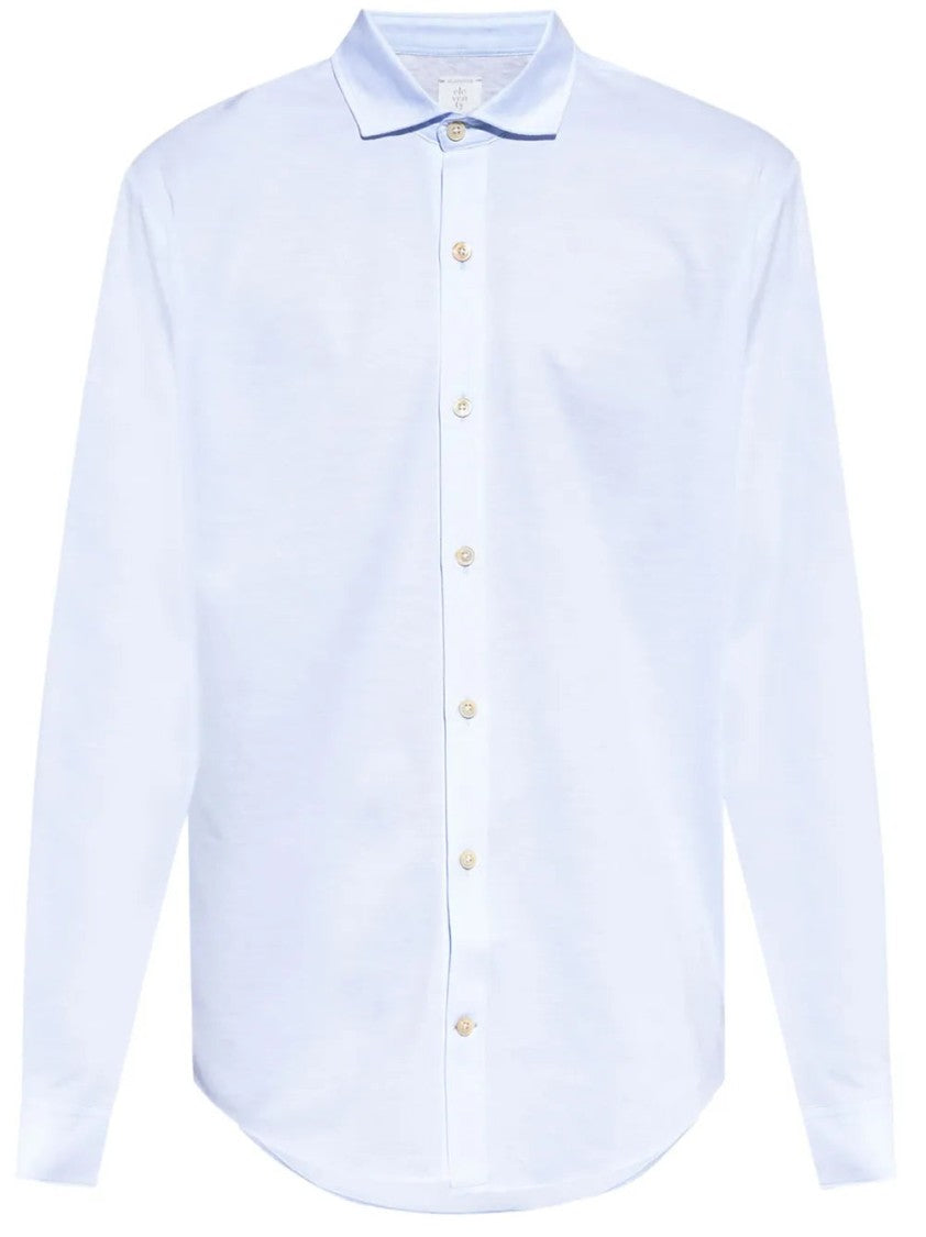 Eleventy Cutaway Collar Shirt