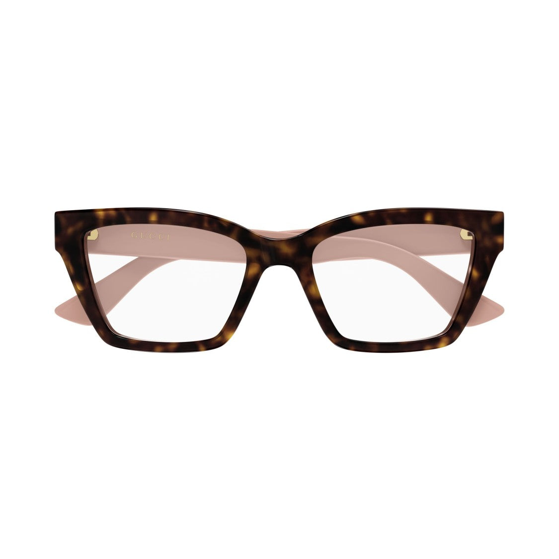 Gucci Gg1715o Oversized Tortoiseshell Frame Eyeglasses