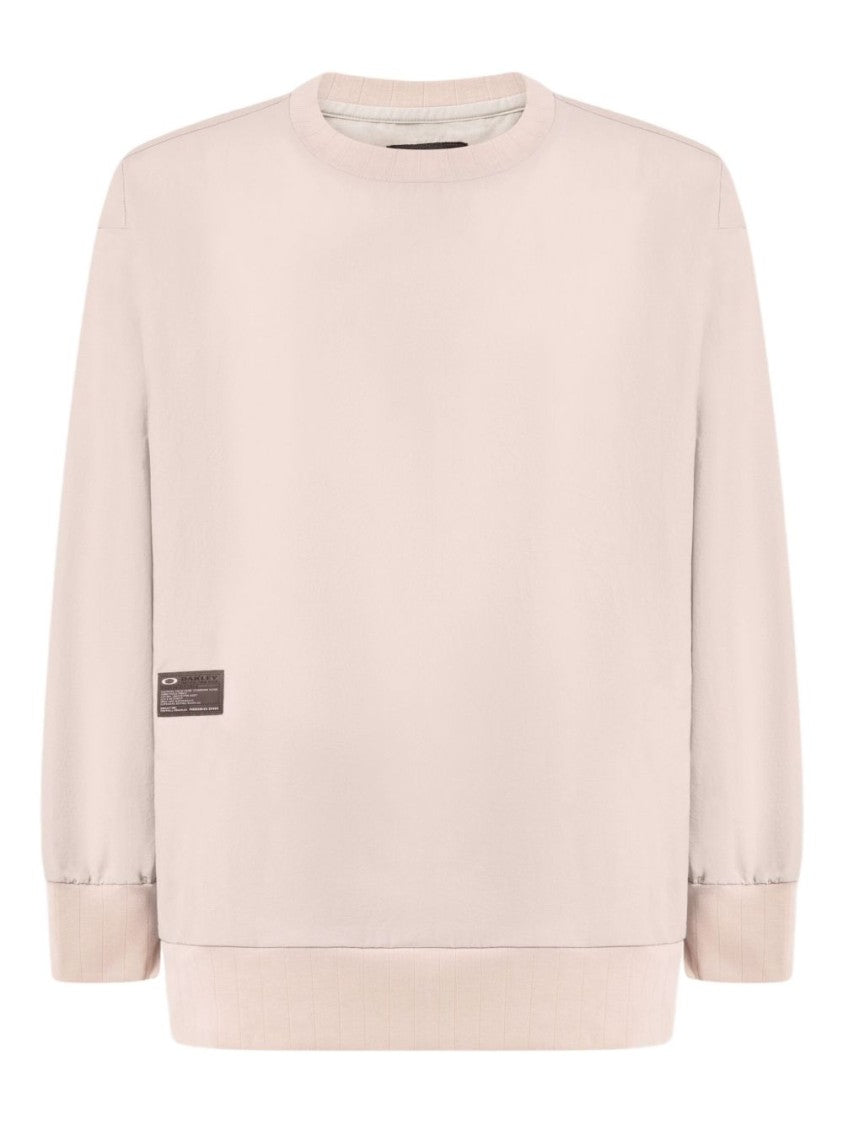 Oakley Cream Round Neck Pullover