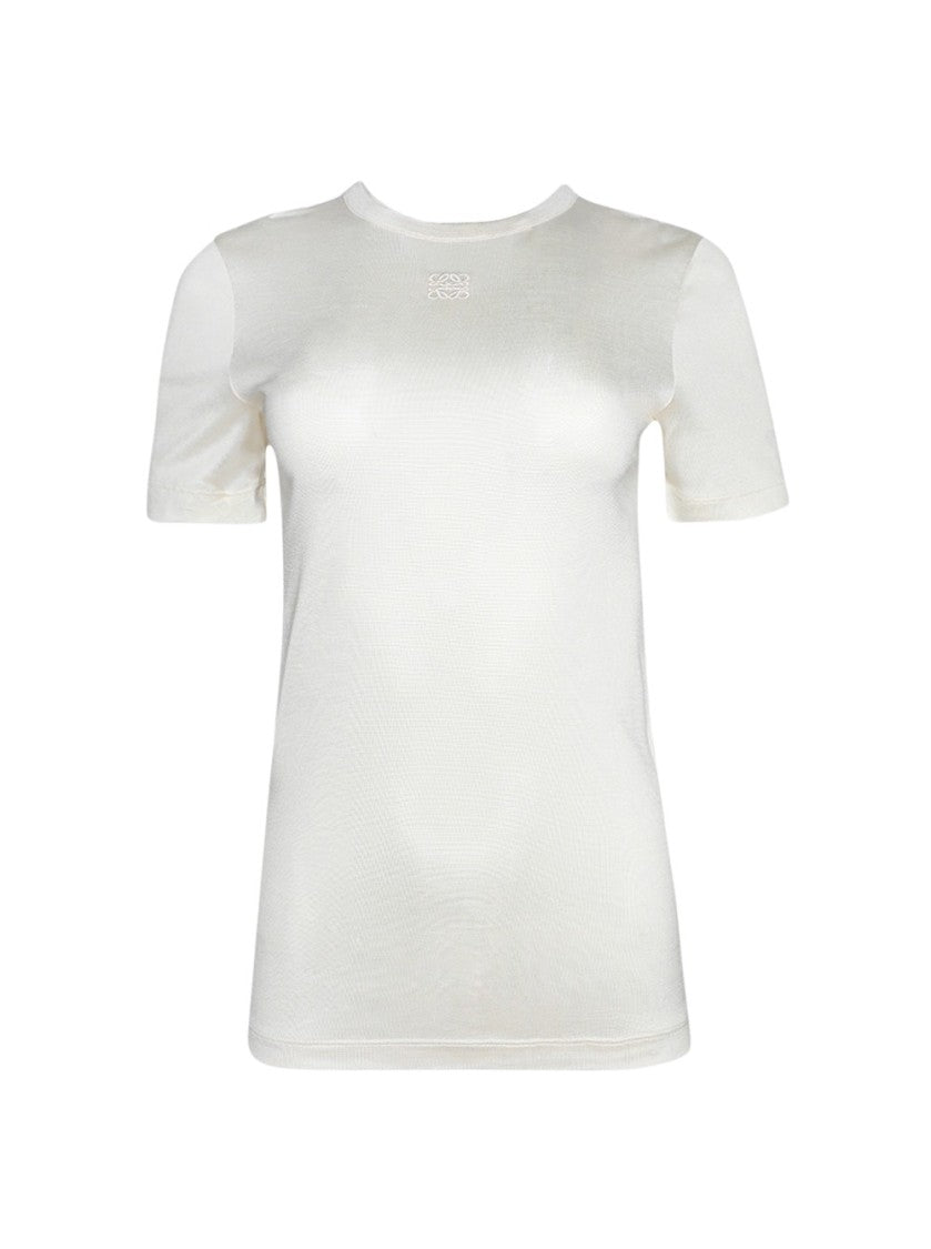 Loewe Fitted Knot Top With Unique Back Design