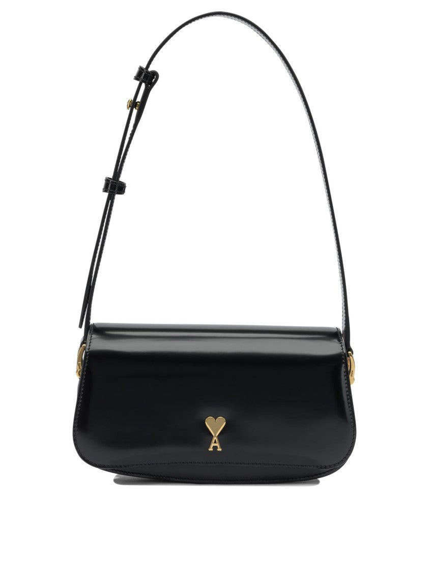 Ami Paris Paris Paris Shoulder Bag Small