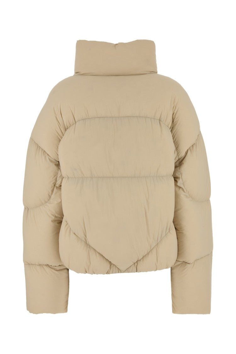 Bacon Cropped Quilted Down Jacket