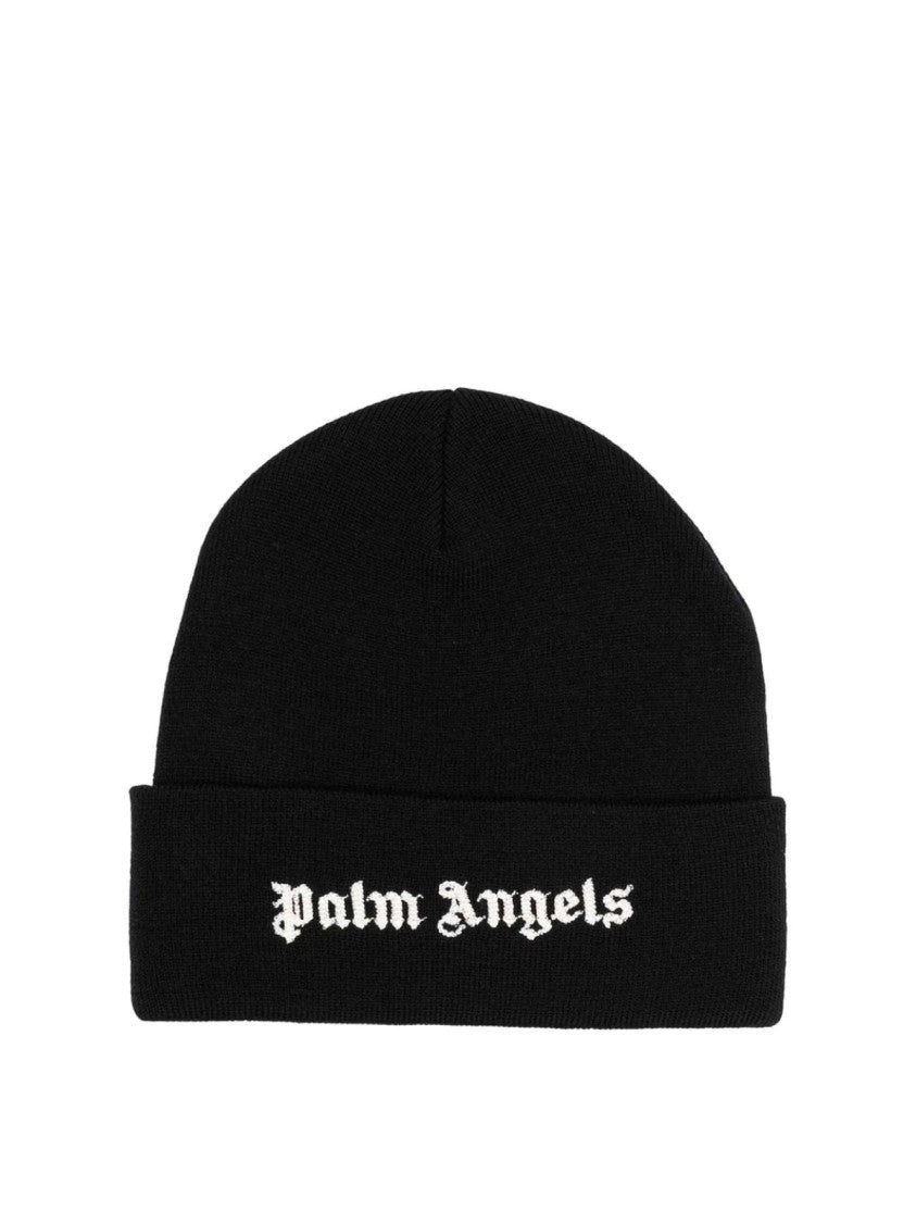 Palm Angels Classic Logo Beanie