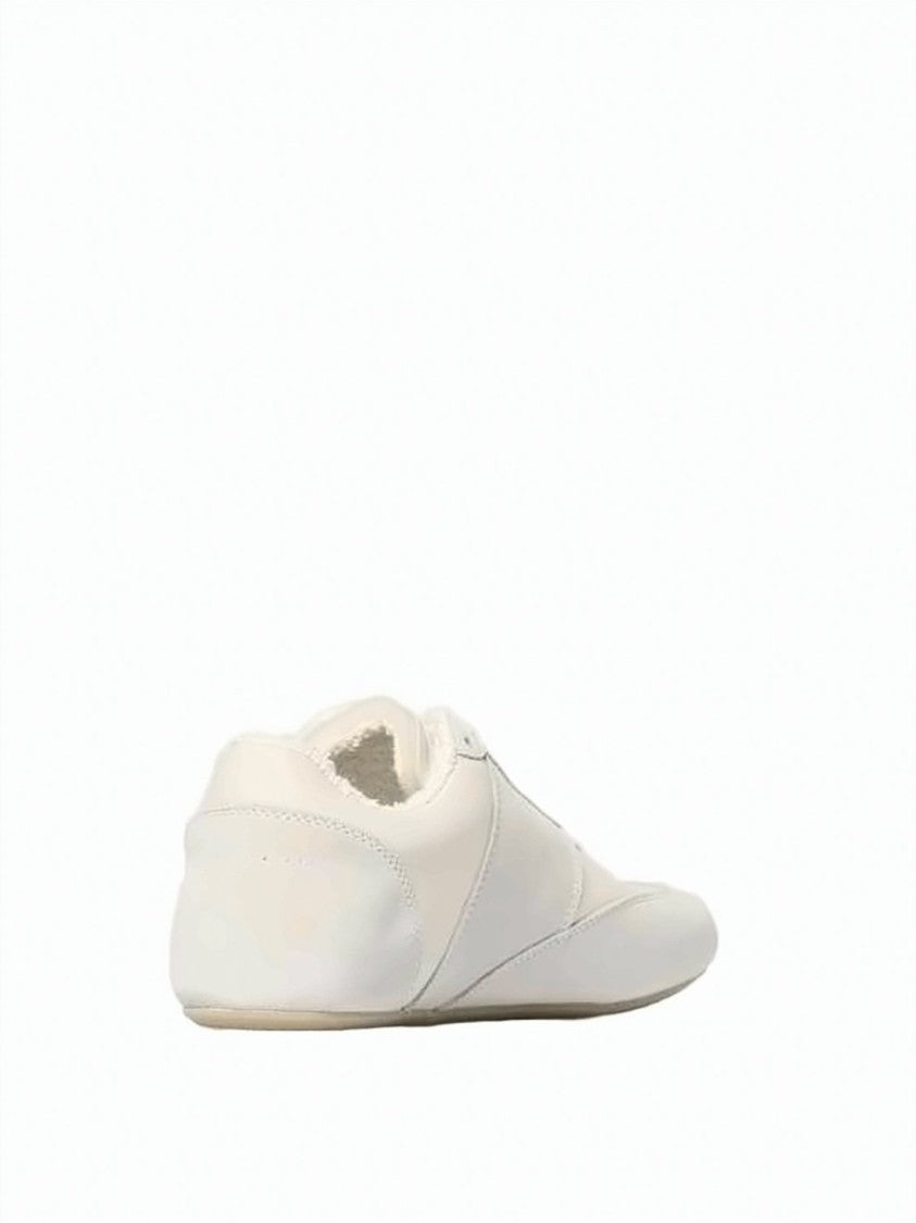 Mm6 By Maison Margiela Low-Profile Sneakers With Smooth