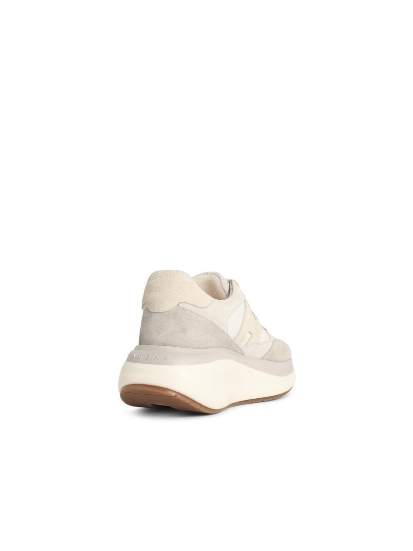 Hogan 'Chunky' Leather Sneakers