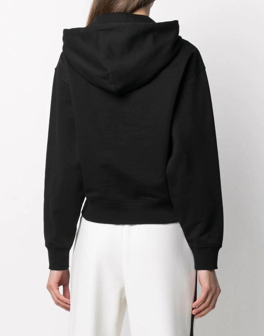 Kenzo Tiger Crest Logo Boxy Hoodie