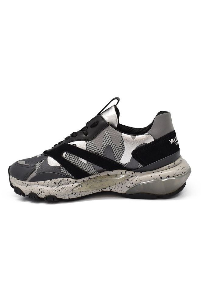 Valentino Garavani Bounce Camouflage Sneakers