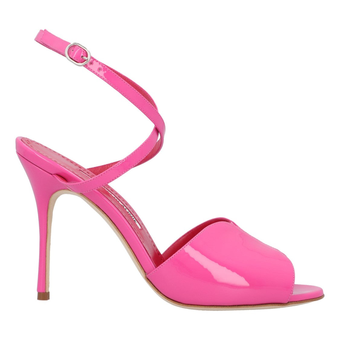 Manolo Blahnik Hourani 105 Sandal Pink