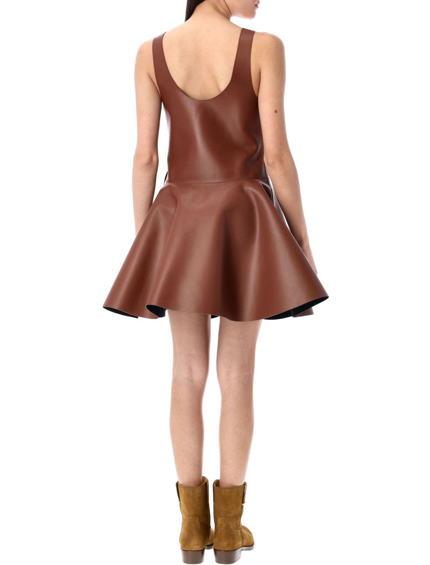 J. W. Anderson Circle Skirt Mini Dress