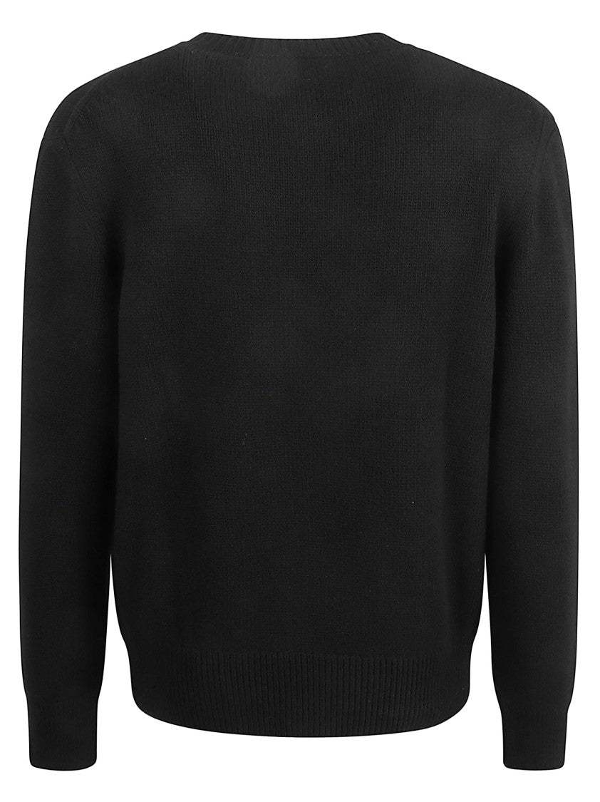 Burberry Classic Crew Neck Sweater With Horse