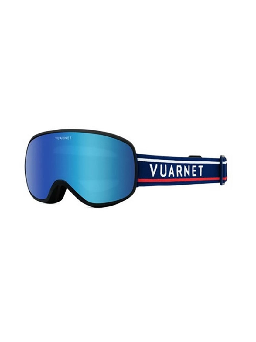Vuarnet Vu40028u Wraparound Blue Mirrored Sunglasses