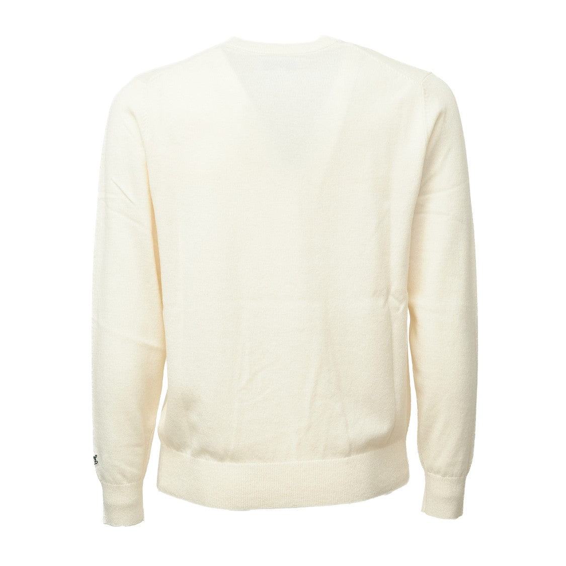 Mc2 Saint Barth Heron Light In Gold We Trust Sweater