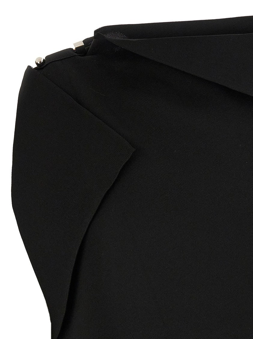 Jacquemus 'La Mini Robe Trapèze' Dress