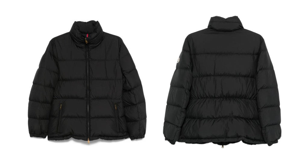 Moncler Puffer Coat With High Collar