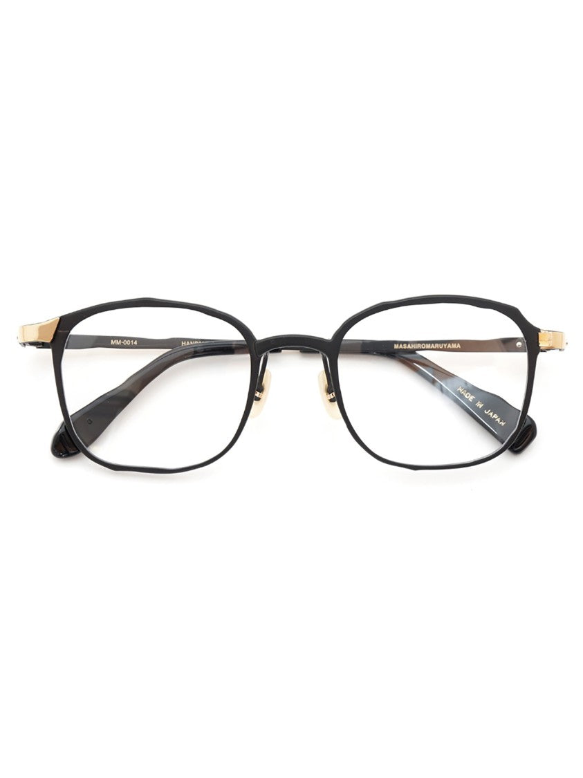 Masahiromaruyama Mm/0014 No. 3 Geometric Black Frames