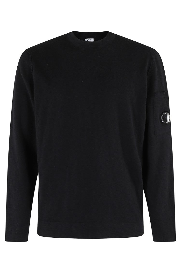C.P. Company Classic Black Knit Top