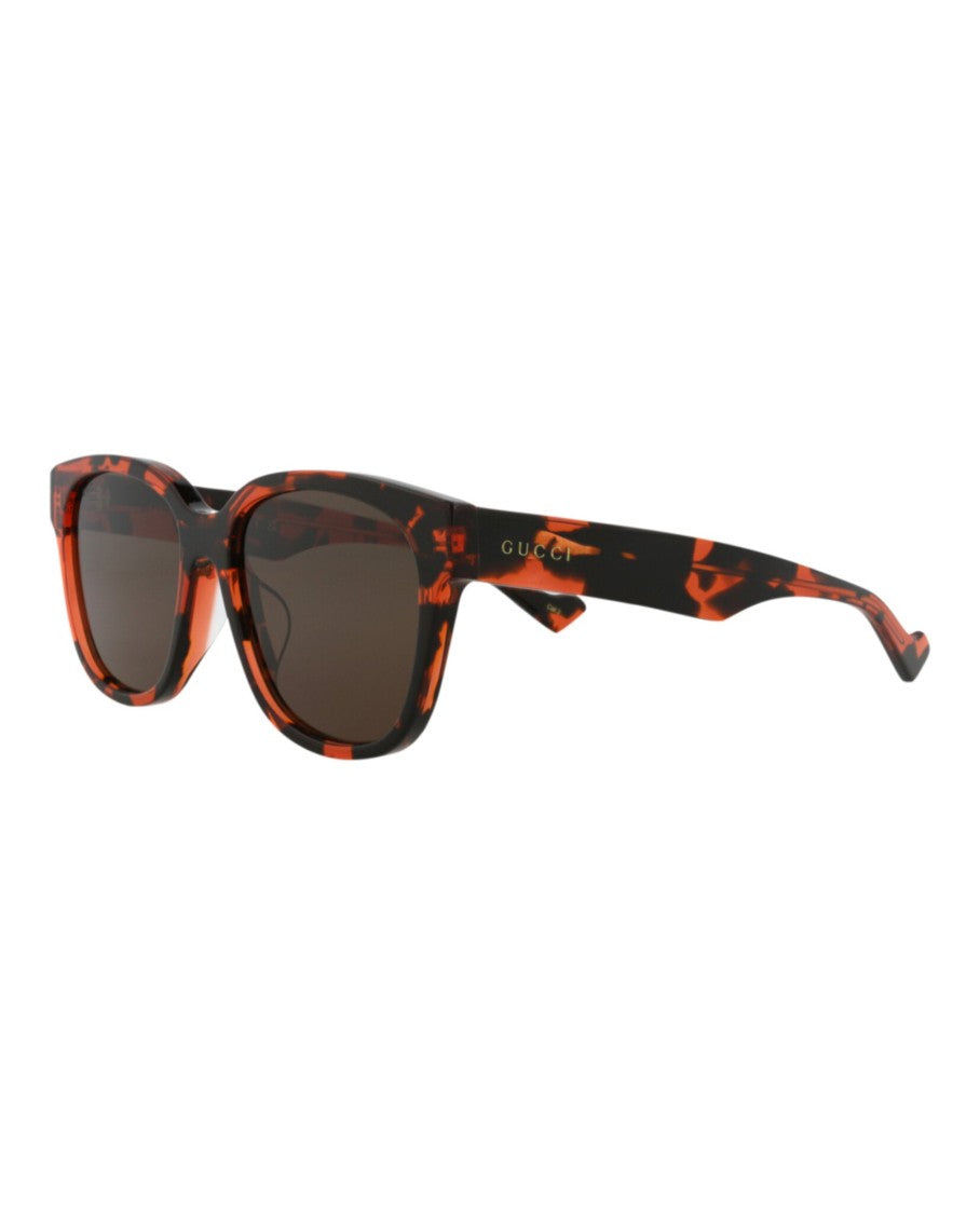Gucci Square-Frame Recycled Acetate Sunglasses