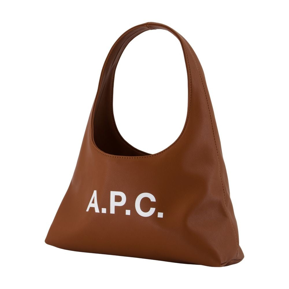 A.P.C. Baby Ninon Shoulder Bag - Synthetic - Brown