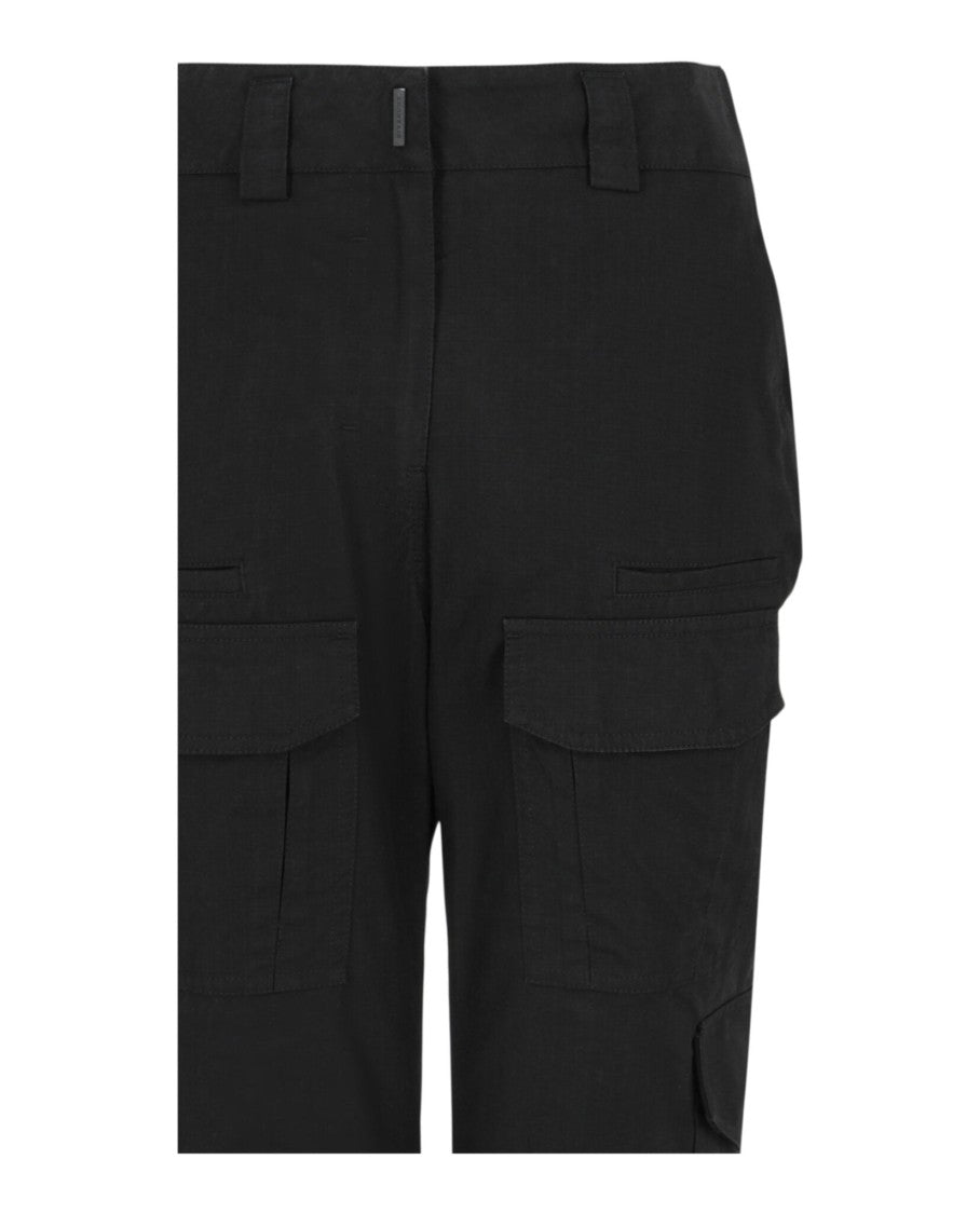 Givenchy Wide-Leg Cargo Pants