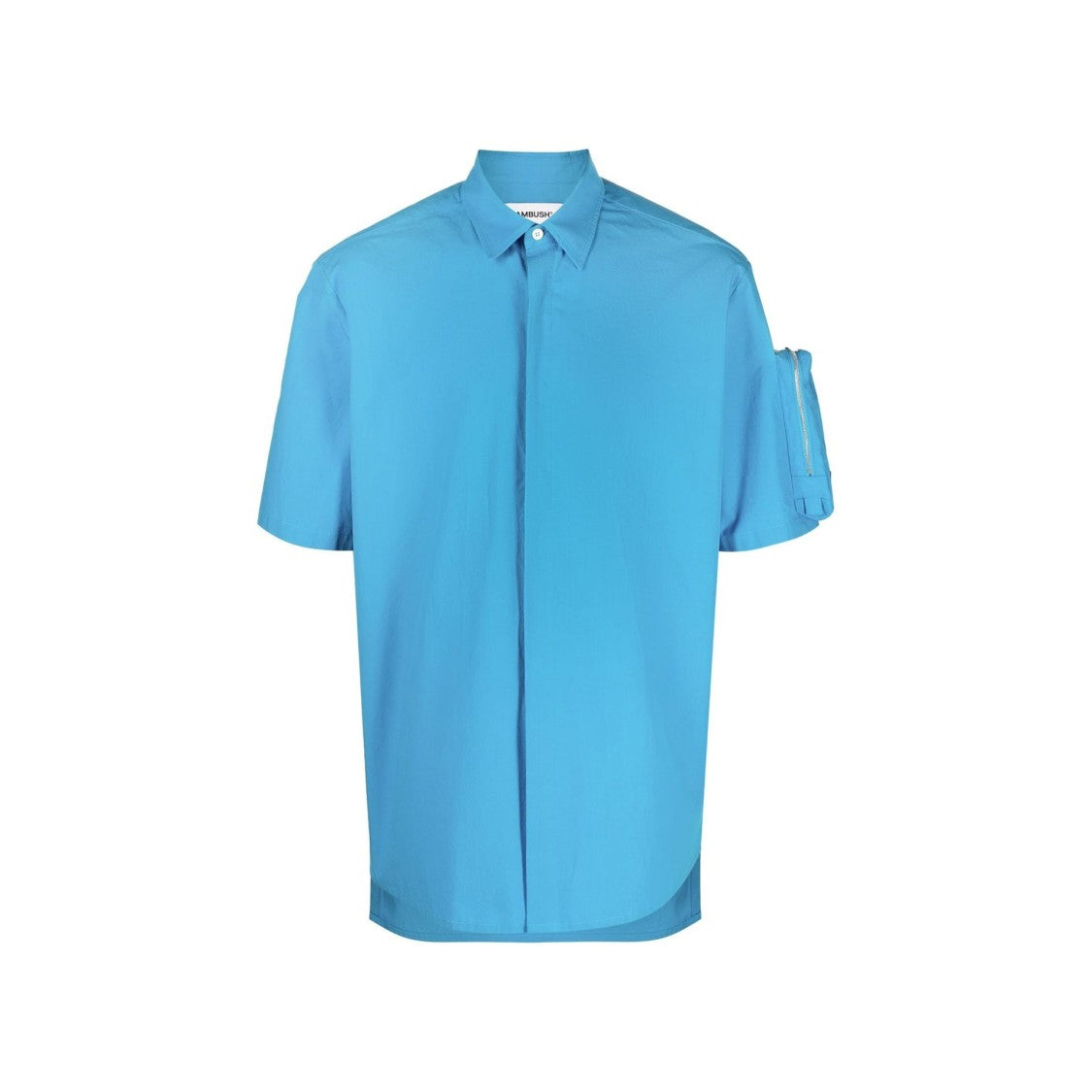 Ambush Classic Short-Sleeved Shirt With Zippered Pocket Detail