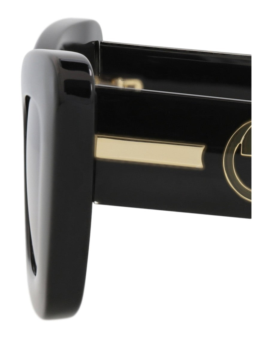 Gucci Cat Eye-Frame Injection Sunglasses