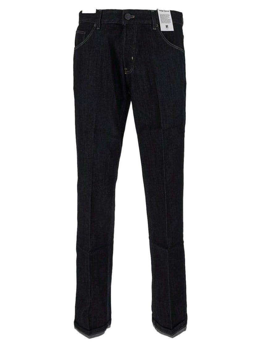 Pt Torino Classic Straight-Leg Denim Pants