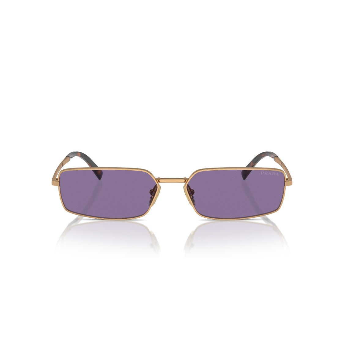 Prada 0Pr A60s Rectangular Frame Sunglasses