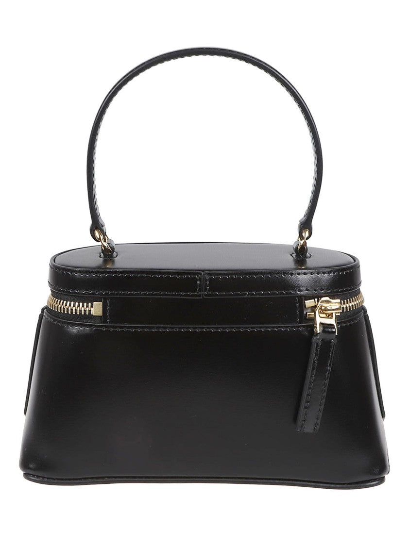 Givenchy Black Vanity Box Leather Shoulder Bag