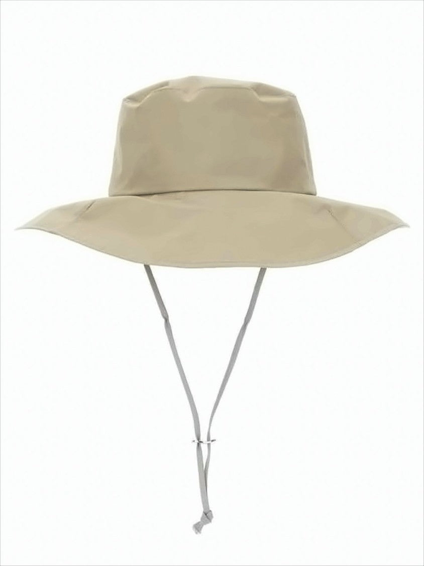 Kijima Takayuki Wide-Brimmed Hat With Structured Crown