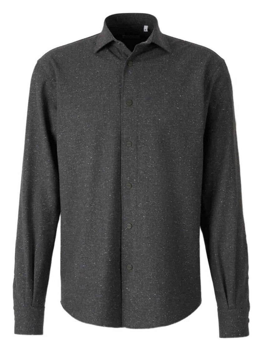 Herno Relaxed Fit Grey Shirt