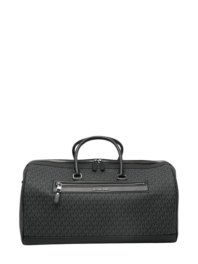Michael Kors Structured Jet Set Duffle Bag