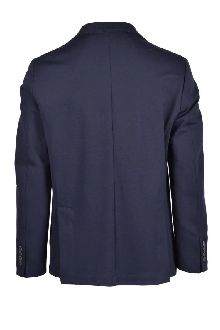 Anto Napoli Multicolor Cotton Viscose Stretch Jacket