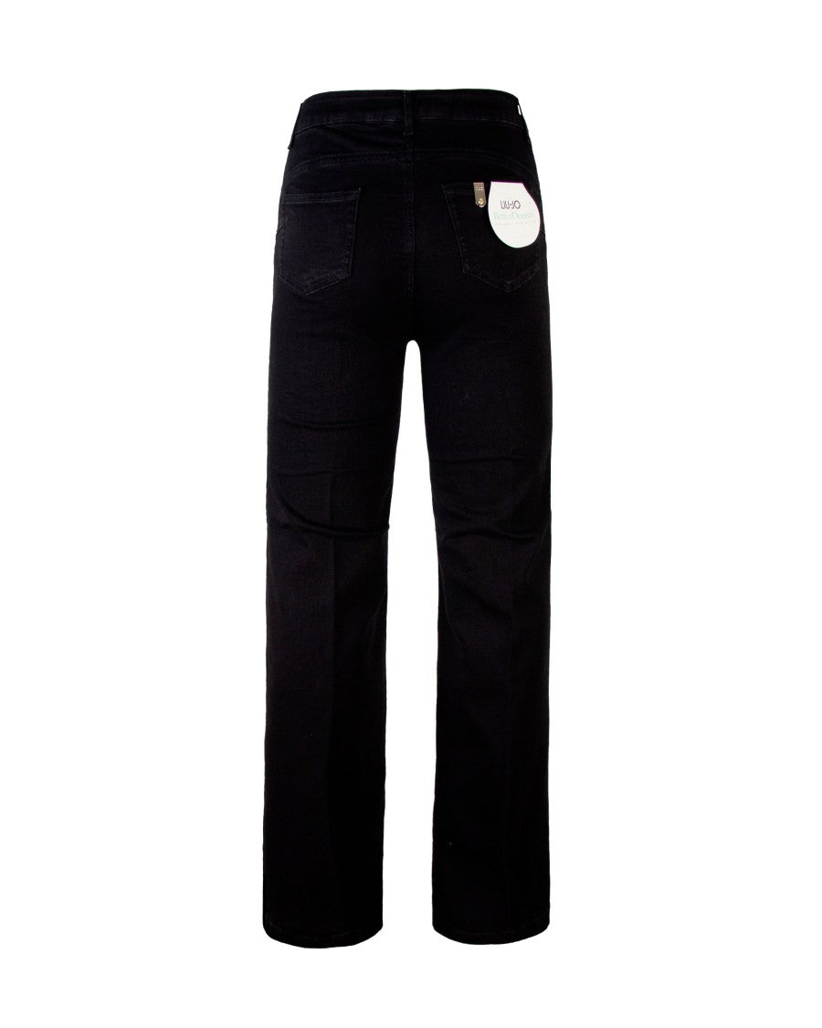 Liu Jo Black Flare Jeans